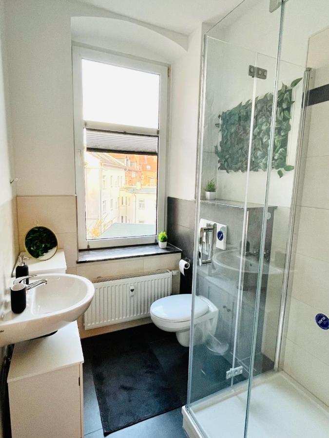 Sh-Apartment Petra *Zentral & Stilvoll* Erfurt Luaran gambar