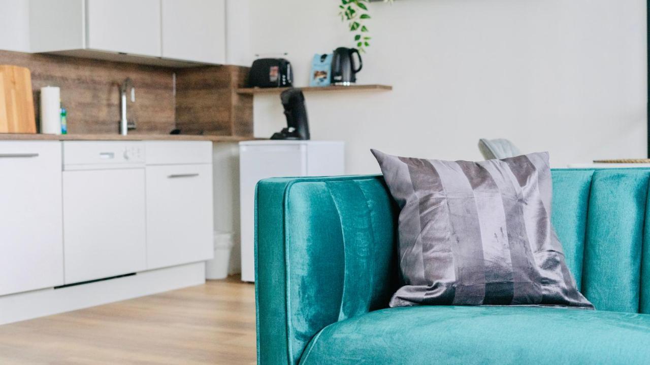 Sh-Apartment Petra *Zentral & Stilvoll* Erfurt Luaran gambar
