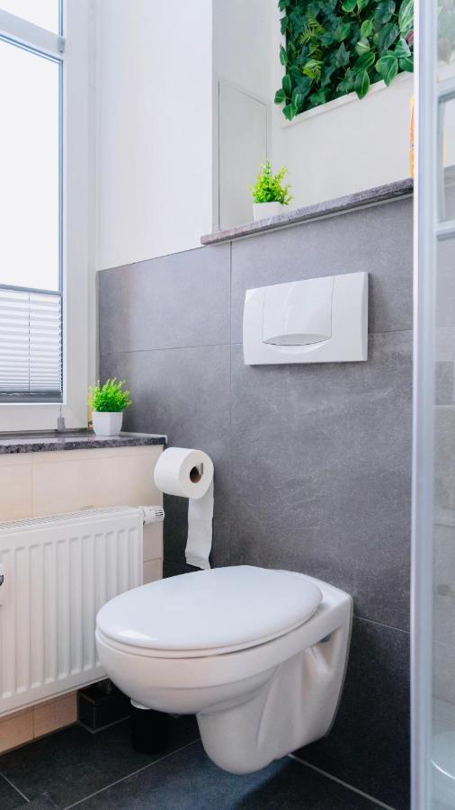Sh-Apartment Petra *Zentral & Stilvoll* Erfurt Luaran gambar