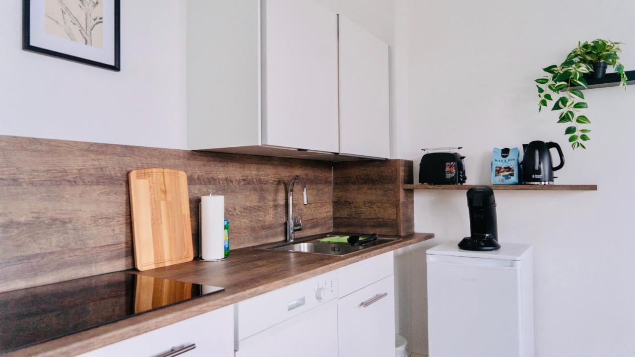 Sh-Apartment Petra *Zentral & Stilvoll* Erfurt Luaran gambar
