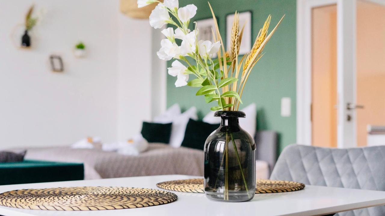 Sh-Apartment Petra *Zentral & Stilvoll* Erfurt Luaran gambar
