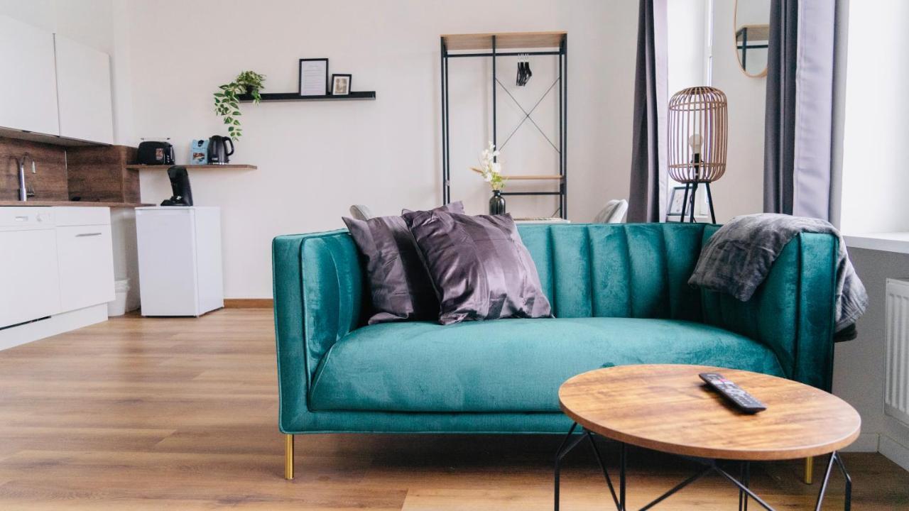 Sh-Apartment Petra *Zentral & Stilvoll* Erfurt Luaran gambar