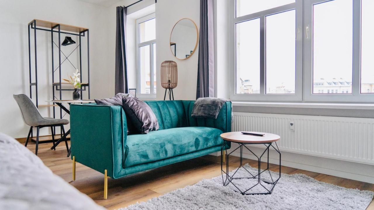 Sh-Apartment Petra *Zentral & Stilvoll* Erfurt Luaran gambar